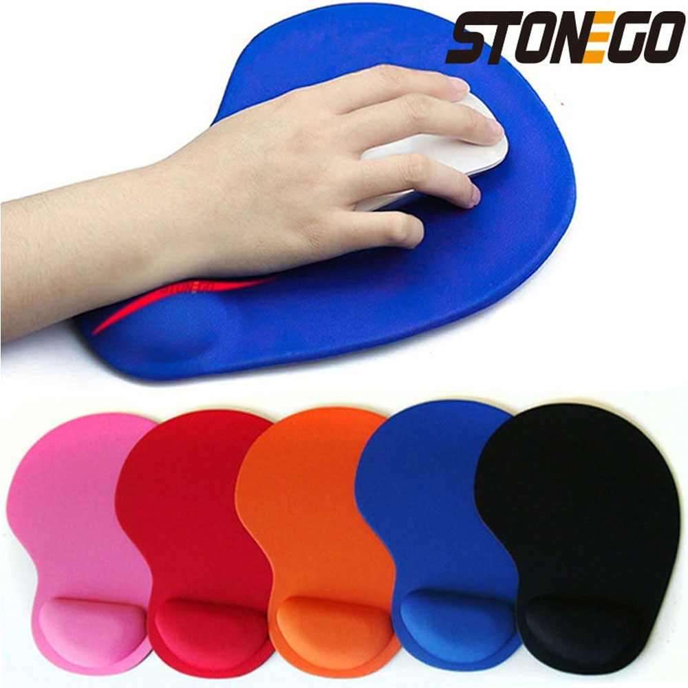 STONEGO EVA Protect Wrist Mouse Pad Soft Sponge Mouse Pad Computer Game Convenient Stonego Mouse Pad