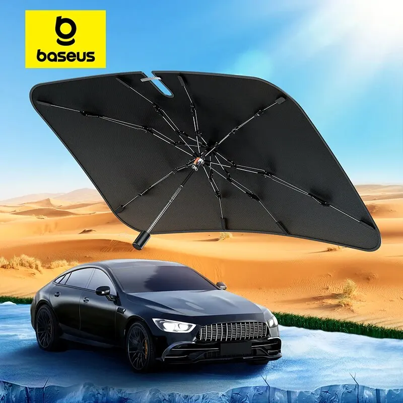 Bas192.- Pare-soleil de pare-brise de voiture, couverture de bords ourlés plus larges, pare-soleil de fenêtre avant, accessoires de protection solaire d'été