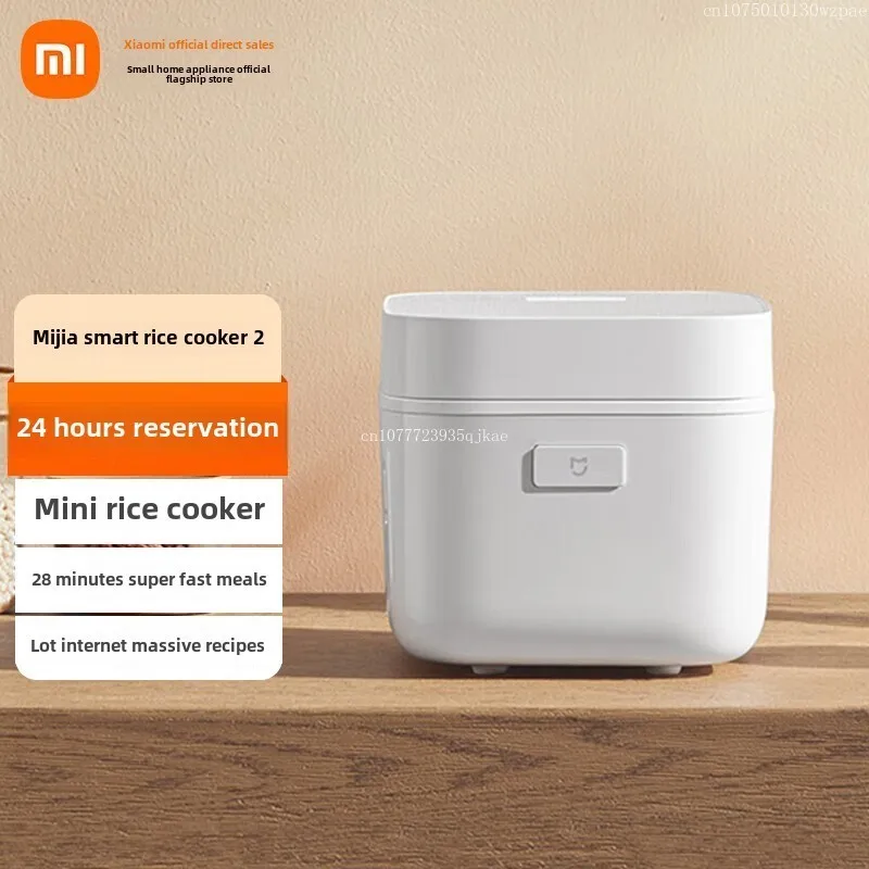 Xiaomi Mijia Smart Rice Cooker 2 Mini Cooker Electric Rice Cooker 28Minutes Smart Fast Cooking APP Smart Interconnection Booking