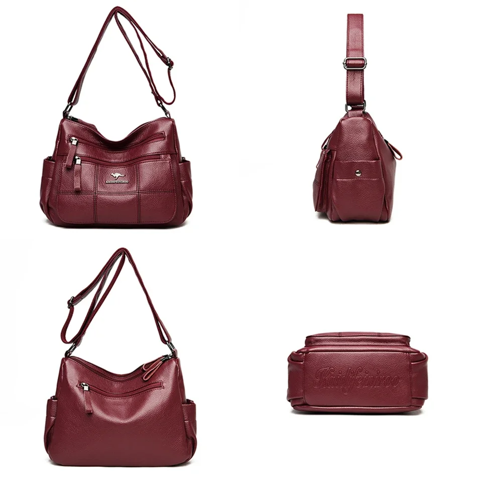 ของแท้หนังSacกระเป๋าถือหรูผู้หญิงกระเป๋าออกแบบไหล่Crossbodyกระเป๋าผู้หญิง2022กระเป๋าและกระเป๋าถือ