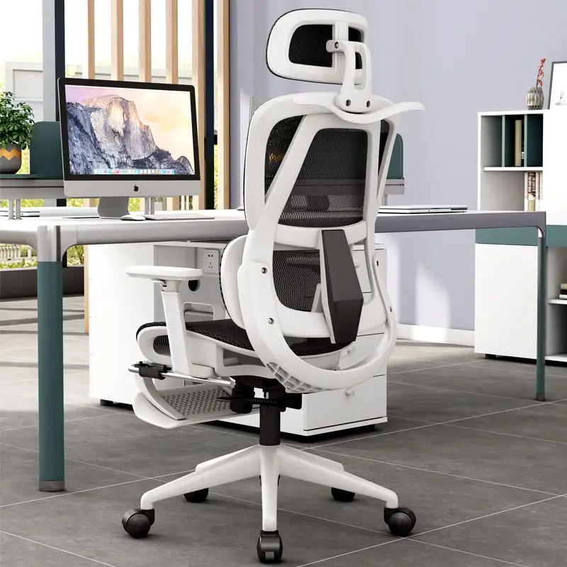 Office chair, ergonomic waist protection chair, comfortable e-sports leisure computer chair