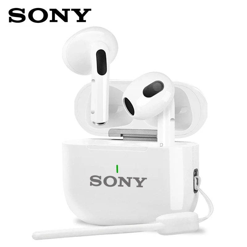 SONY A6 Pro Auriculares inalámbricos con Bluetooth intrauditivos Extra Bass auriculares estéreo HiFI para juegos deportivos auriculares con micrófono