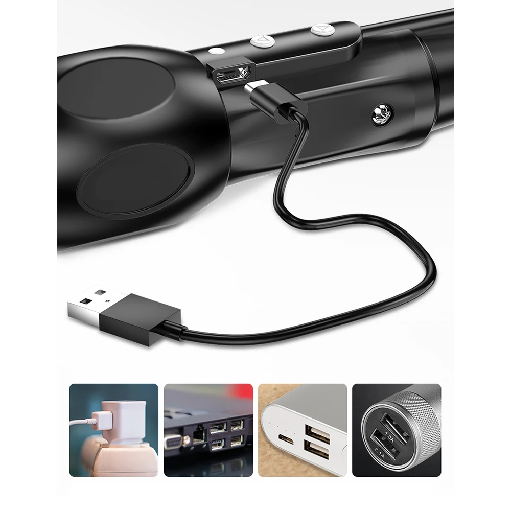 JANGKLIFE Rechargeable Electric&Manual Duo Screwdriver 3.6V Cordless Mini Power Tool With LED Light For DIY Household