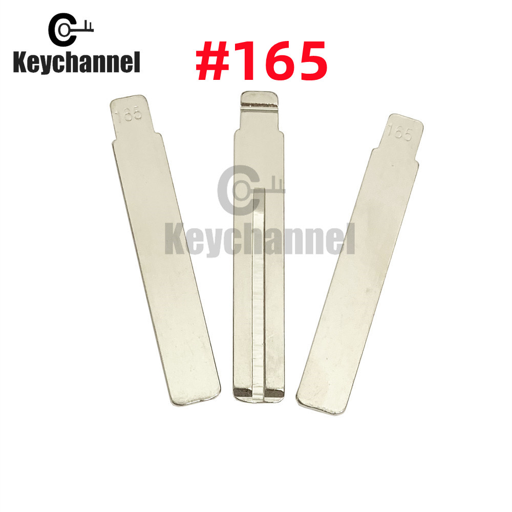 Брехэль 10шт 165 #   KD Keyless Key Blade Автомобильный аварийный пульт дистанционного управления для KD KEYDIY VVDI XHORSE Smart Remote для Toyota Lexus