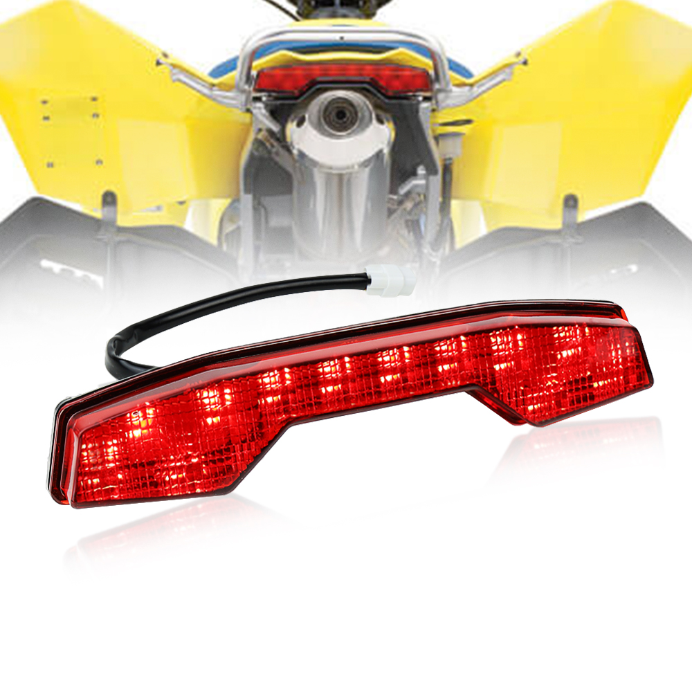 Luz de freno trasera LED para Suzuki, LTR450, LTR 450, ATV, Quadsport