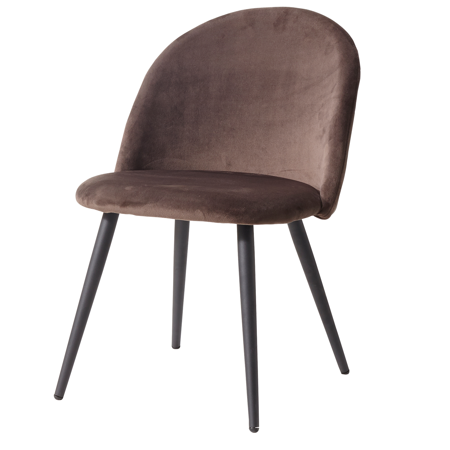 Ein Satz von 4 Küche nordischen Esszimmers tühlen Schlafzimmer Samt Kommode Party moderne Luxus Esszimmers tühle Design einzigartige Wohn möbel