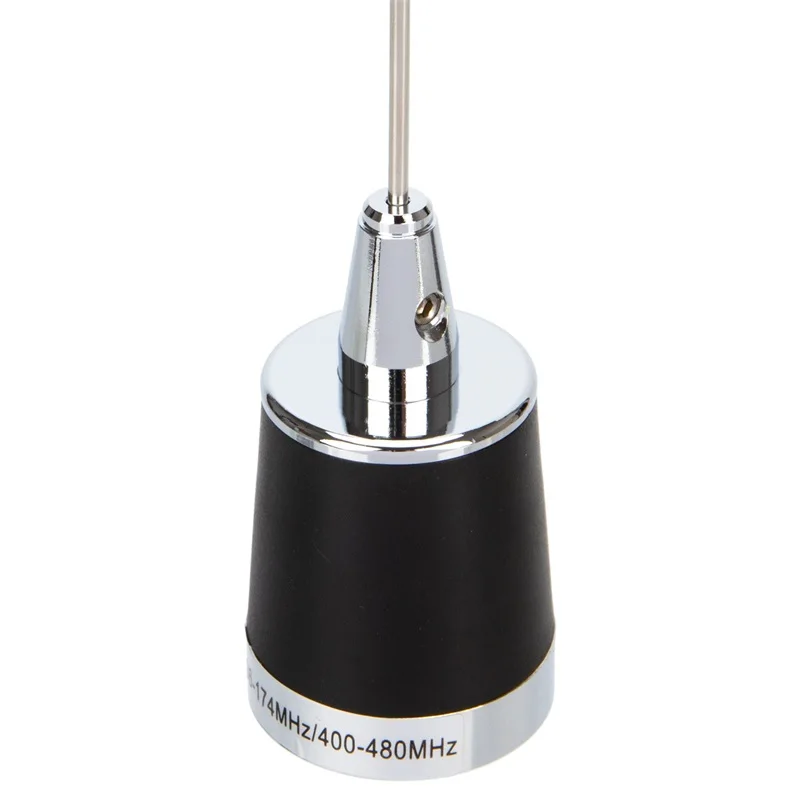 NMO VHF/UHF デュアルバンド 144/430MHz 100 ワット高利得車モバイルハムカーラジオトランシーバーアンテナ
