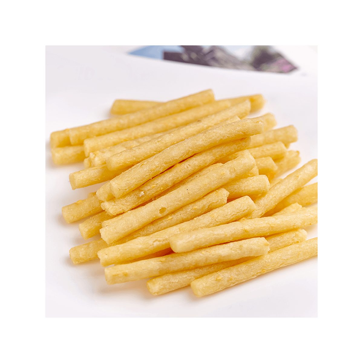 [10Packs] CALBEE CALBEE JagaRico Potato Sticks Hokkaido Butter Flavor, 2.05oz*10Packs