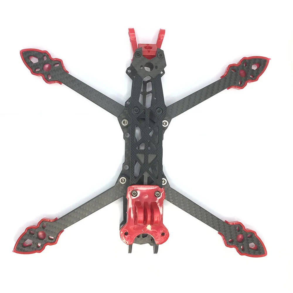 Mark4 5 นิ้ว FPV คาร์บอนไฟเบอร์กรอบ 225mm ฐานล้อ 5 มม.Freestyle ยาวช่วงกรอบสําหรับ RC quadcopter racing drone