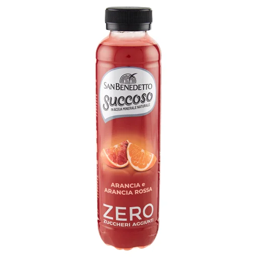 Napój Arancia e Arancia Rossa - San Benedetto - 0,4 l zero bez cukru