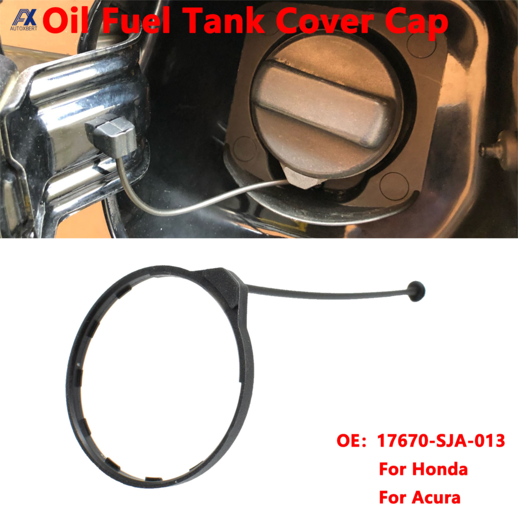 Tinh Dầu Treo Xe Ô Tô Nhiên Liệu Filler Nắp Két Đường Vòng Dây Xăng Dầu Diesel Dành Cho Xe Honda Civic CRV Accord Jazz Thành Phố Odyssey cái Nhìn Sâu Sắc Cho Quả Lắc Acura