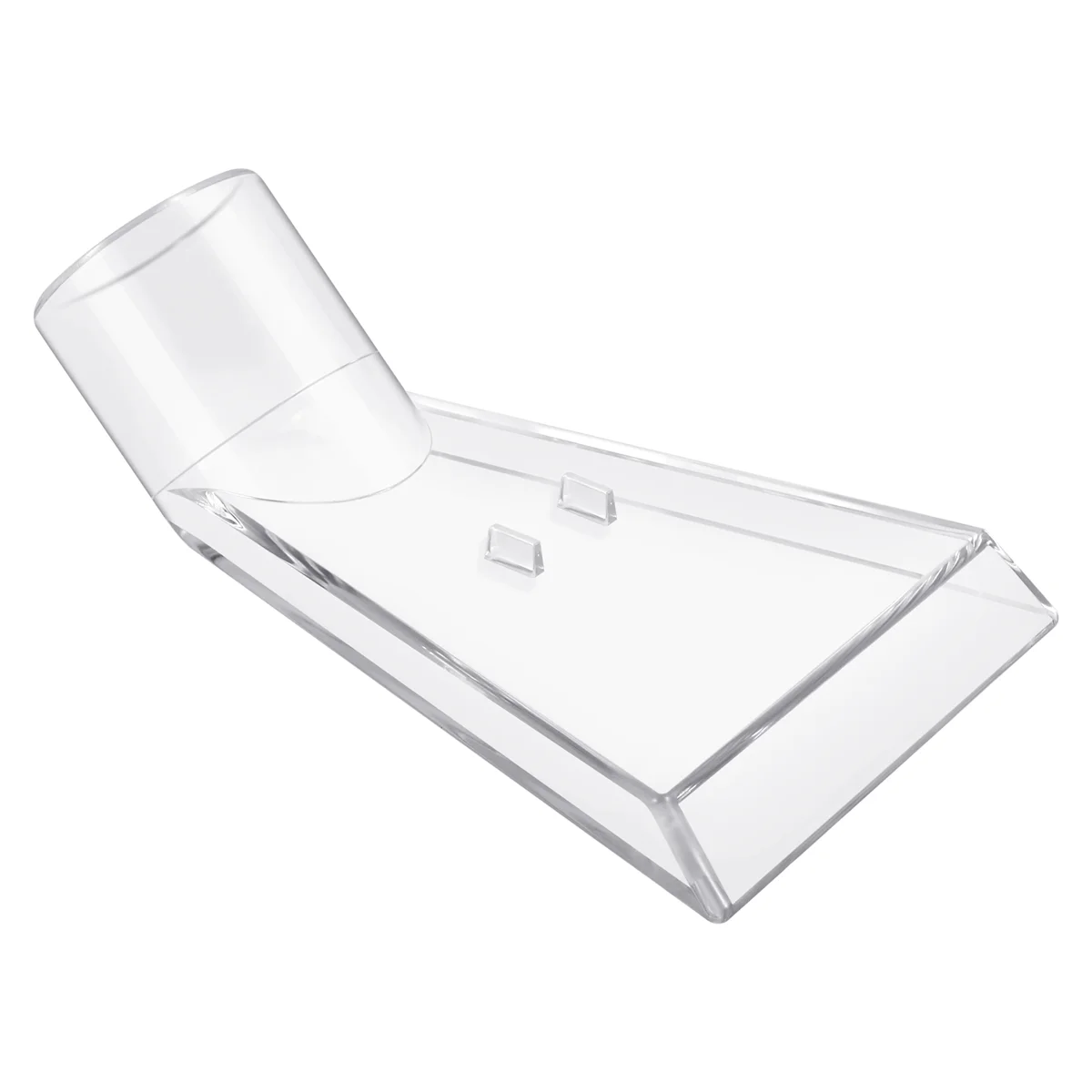 Extractor Tool Large Clear for Upholstery & Carpet Cleaning, Car Detailing Vacuum Wand for Portable Extractors B