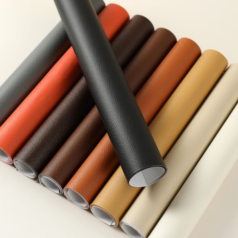 25X30 Auto-adesivo Fix Patch Household Sofá PU Reparação De Couro Adesivo Subsídios Móveis Remodelar Tecido Auto DIY Patches