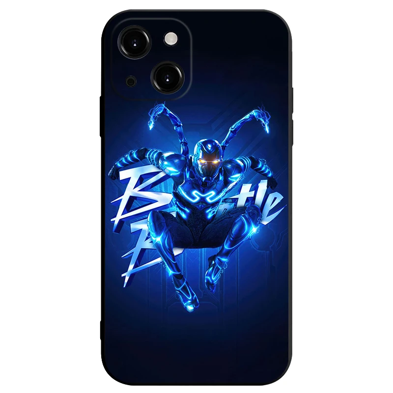 เคสโทรศัพท์ลายภาพยนตร์ซูเปอร์ฮีโร่ตัวละคร2023ตัว jaime Reyes สำหรับ iPhone 15PROMAX 14pro 13 12 11 PRO MAX MINI XS XR PLUS