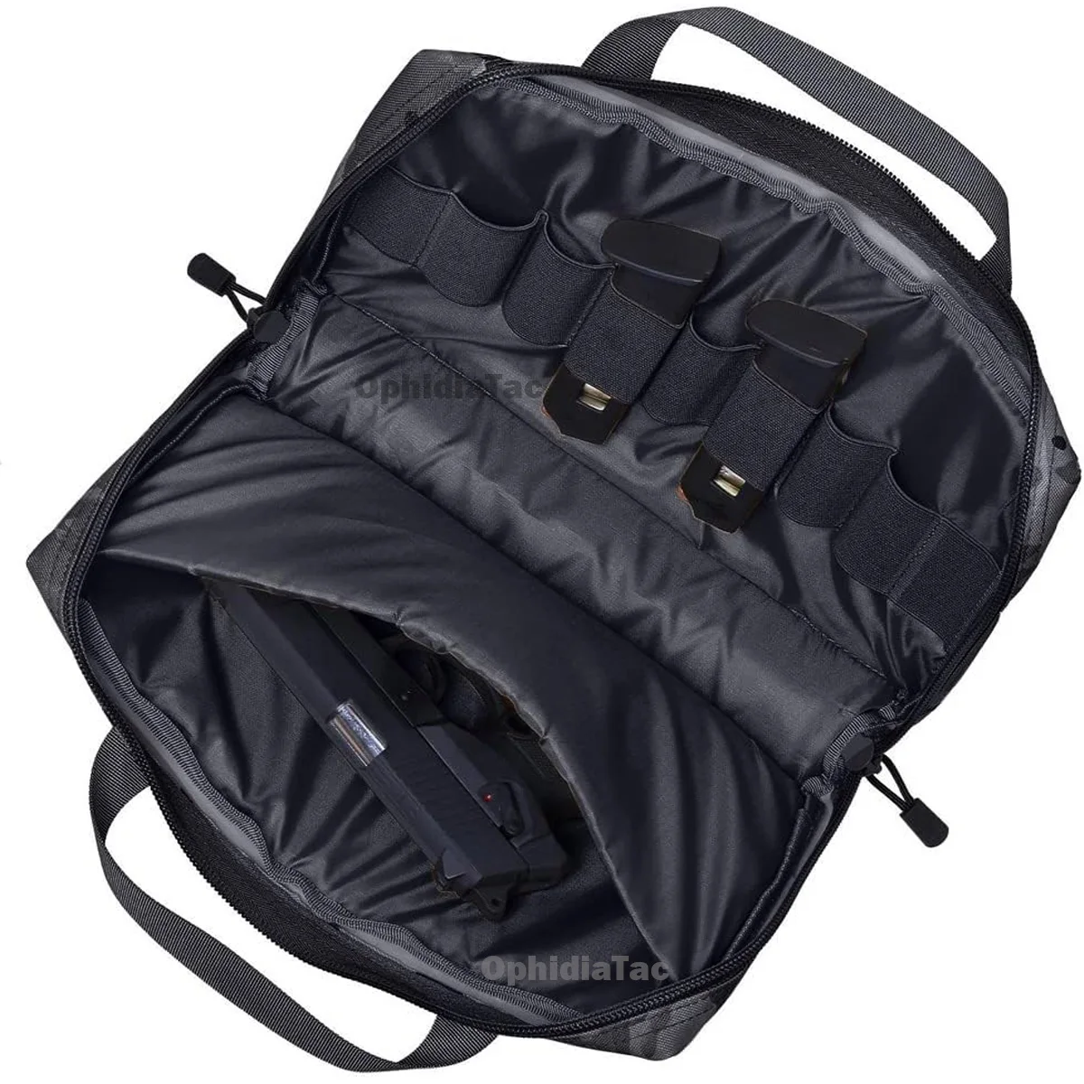 OPHIDIAN Borsa per sport all'aria aperta Kit di attrezzi EDC multifunzionale Borsa per riporre articoli vari per sport per il tempo libero Borsa per pistola