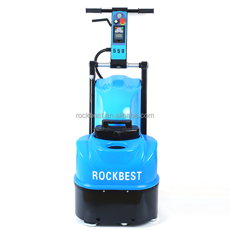 Эпоксидная шлифовальная машина для бетона, 540 мм