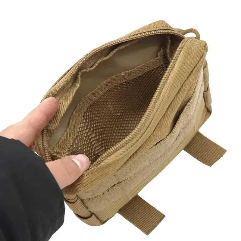 Molle Utility EDC heuptas tactisch zakje medische EHBO-tas riemzakje buitensport jachttas