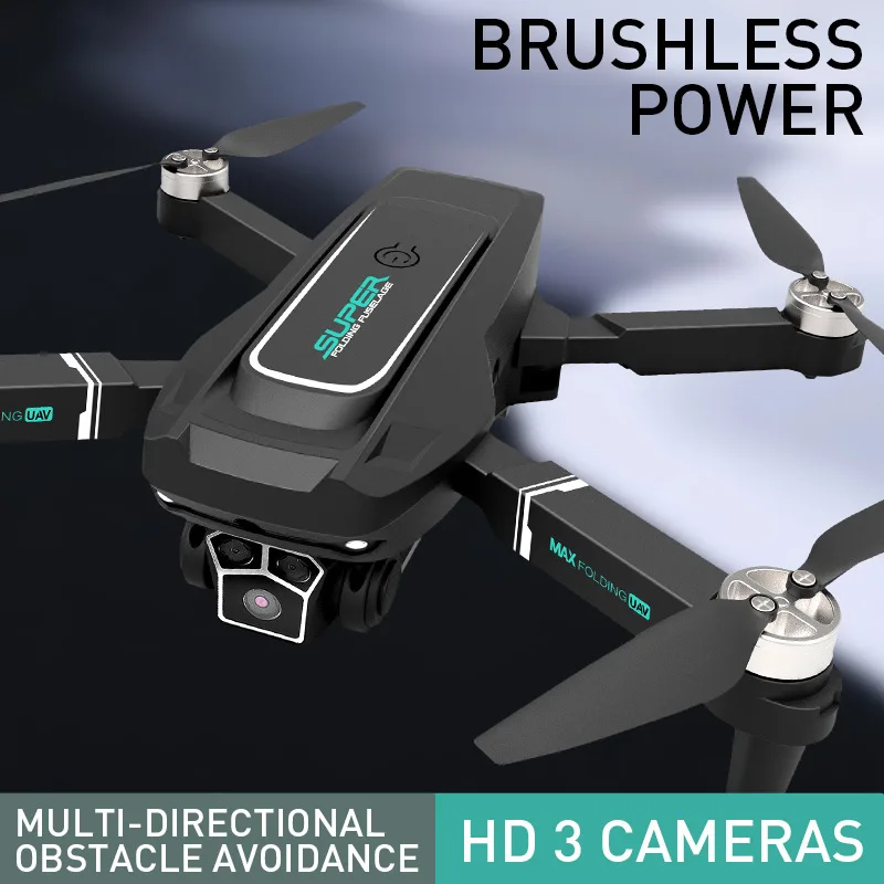 Z16 drone 8k profissional câmera hd drones 5g wifi fpv vídeo uav com tela de controle remoto rc quadcopter drone