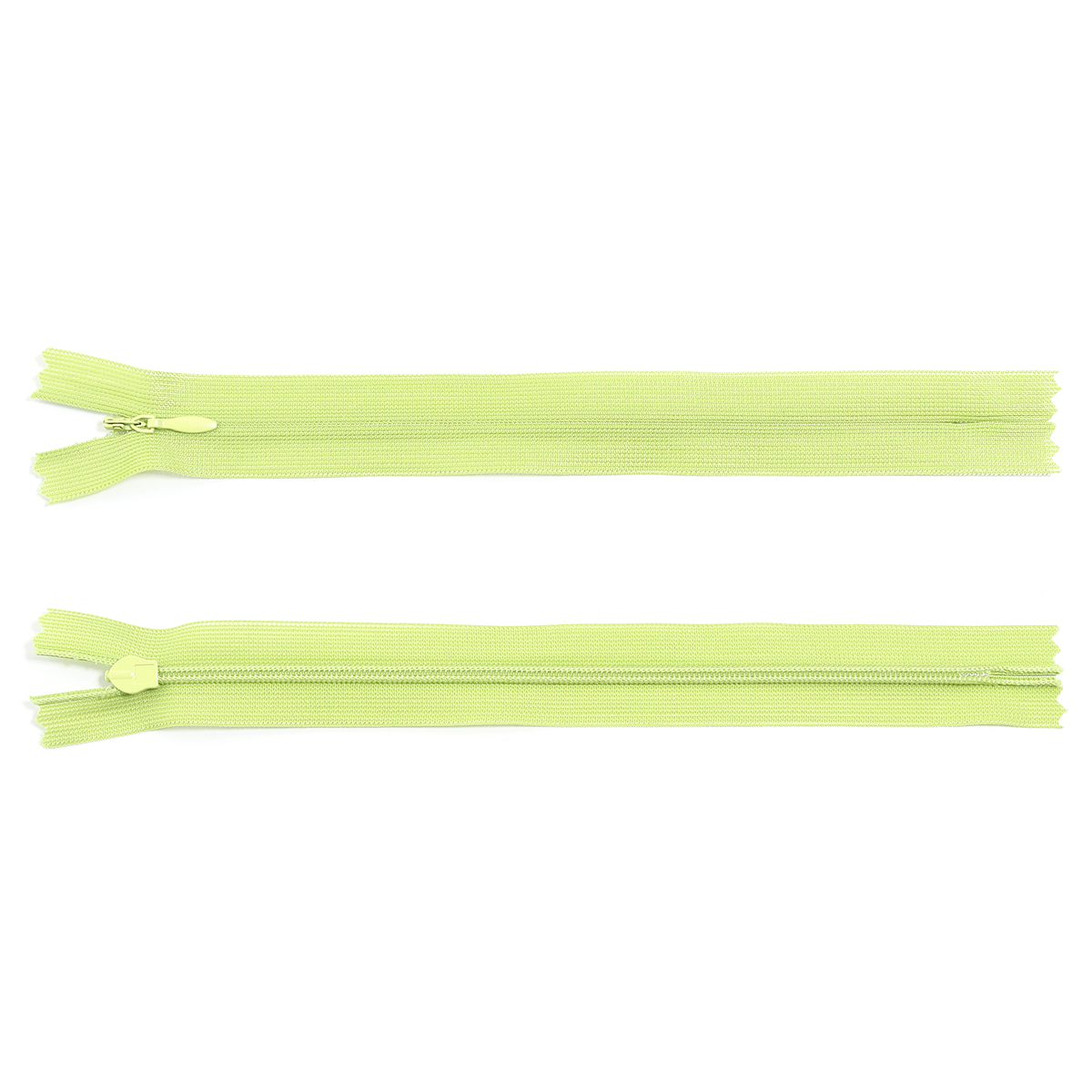 10 шт./упаковка, невидимые нейлоновые молнии 20 см