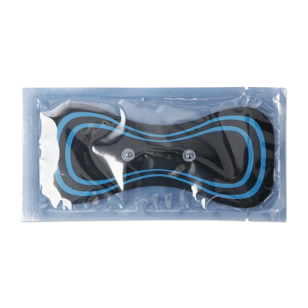 Elektrische nekmassager EMS spiermassagestimulator Laagfrequent instrument Terug Cervicale kuitpleisters Pijngewrichten Mini-apparaat