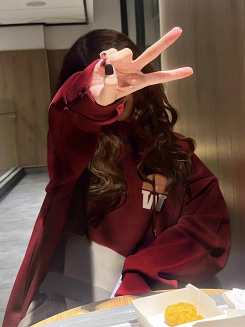 유니섹스 커플 운동복 후드 겨울 양털 안감 자켓 오버 사이즈 캐주얼 streetwear 풀오버 가을/겨울용 긴 소매 탑