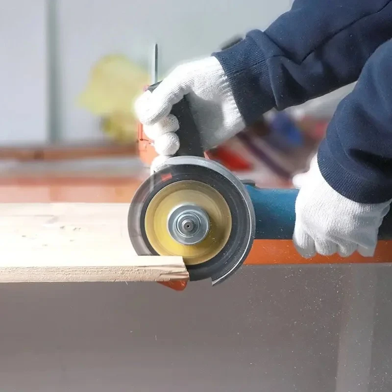 Disco de sierra de 115mm, multiherramienta, cortador de madera, amoladora angular para hojas de sierra de carburo de madera, disco de corte de madera