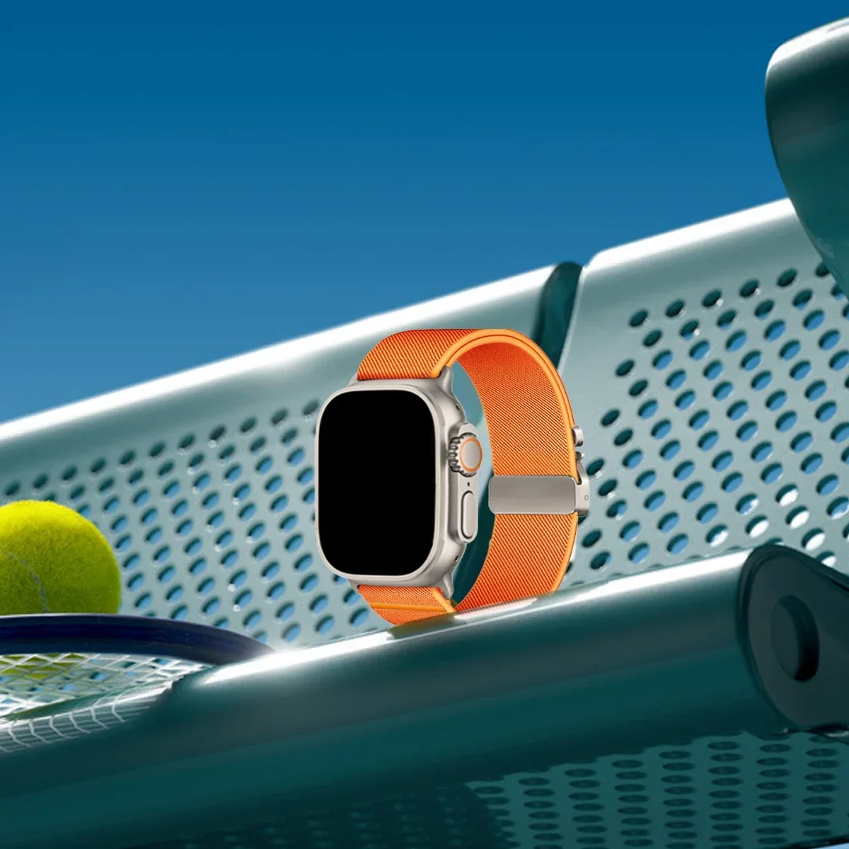 Elastic Nylon Strap for Apple Watch Series S10 46mm 42mm Ultra2 49mm 44mm 45mm 41mm 40mm Loop Bracelet Iwatch S10 9 7 8 4 5 6 SE