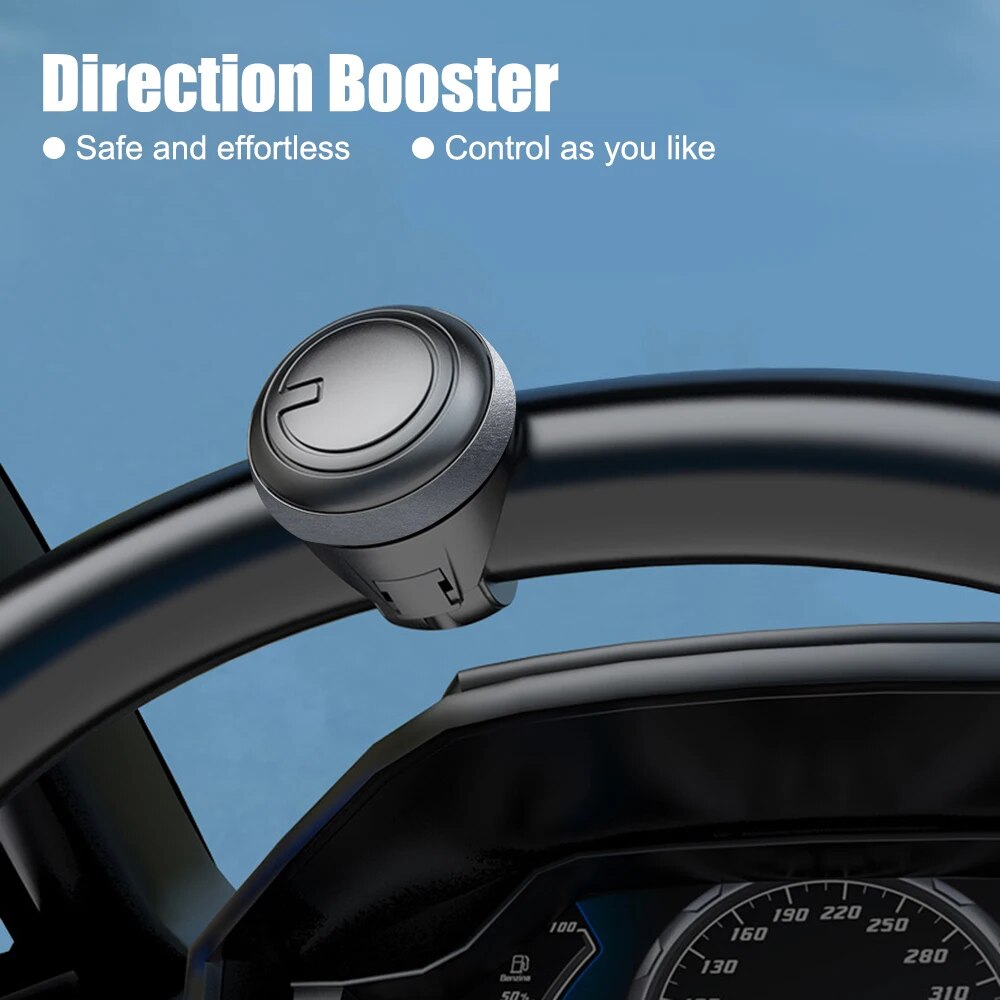 พวงมาลัยรถยนต์ Booster Ball หมุน SPINNER KNOB BEARING Power Handle หมุน Universal Auto อุปกรณ์เสริมชุดประหยัดแรงงาน