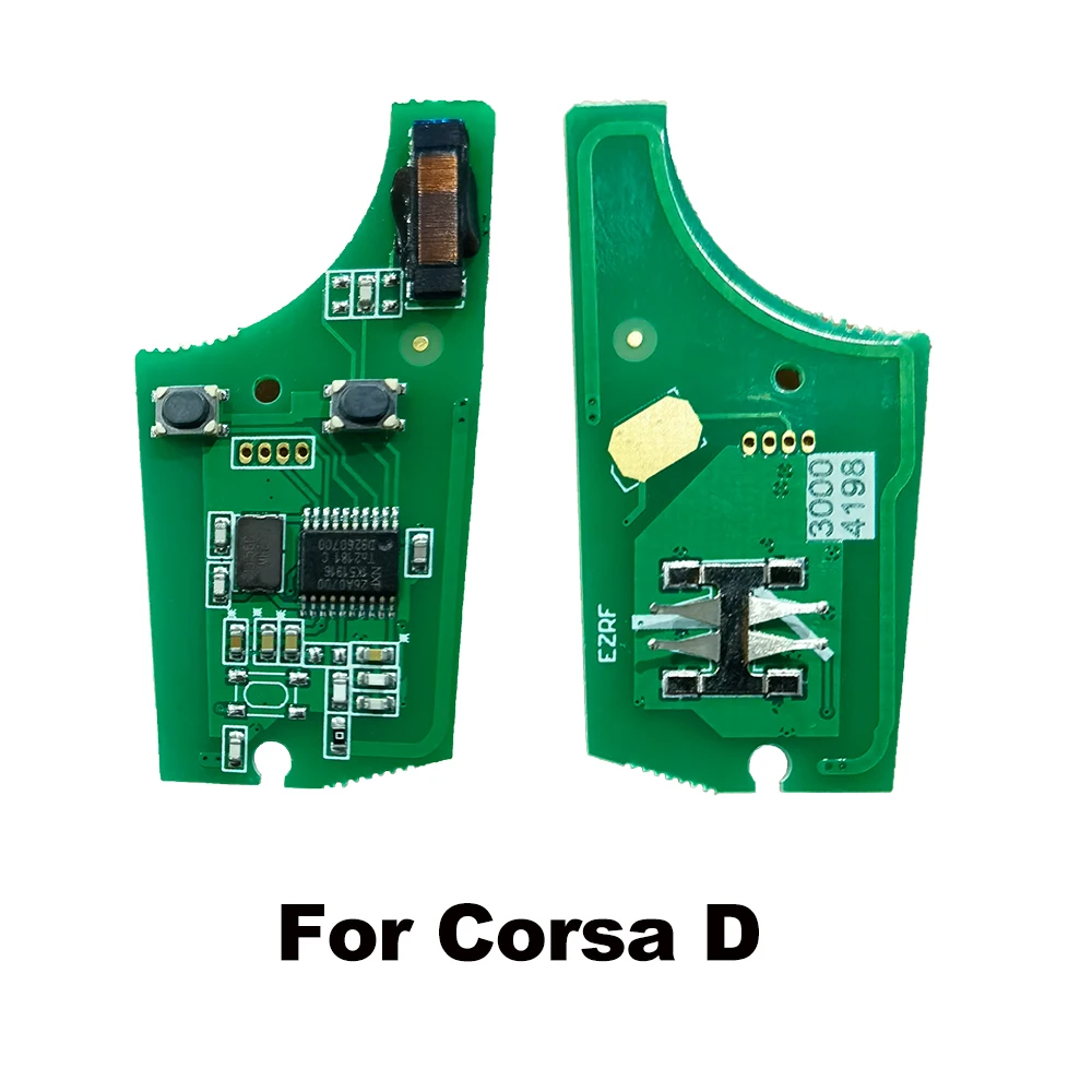 YOCASTY 736-743-A Remote Flip Car Key PCF7941A 46 Chip 433MHz For Opel Vauxhall Corsa D G4 Astra H Zafira B Holden Astra AH