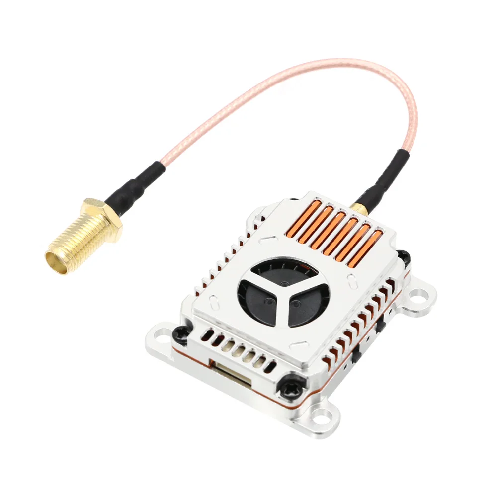 5.8G 5.8GHz 3W เครื่องส่งสัญญาณ VTX 48CH 25 mW/1000 mW/2000 mW/3000 mW สําหรับ Long Rang FPV Racing Drone