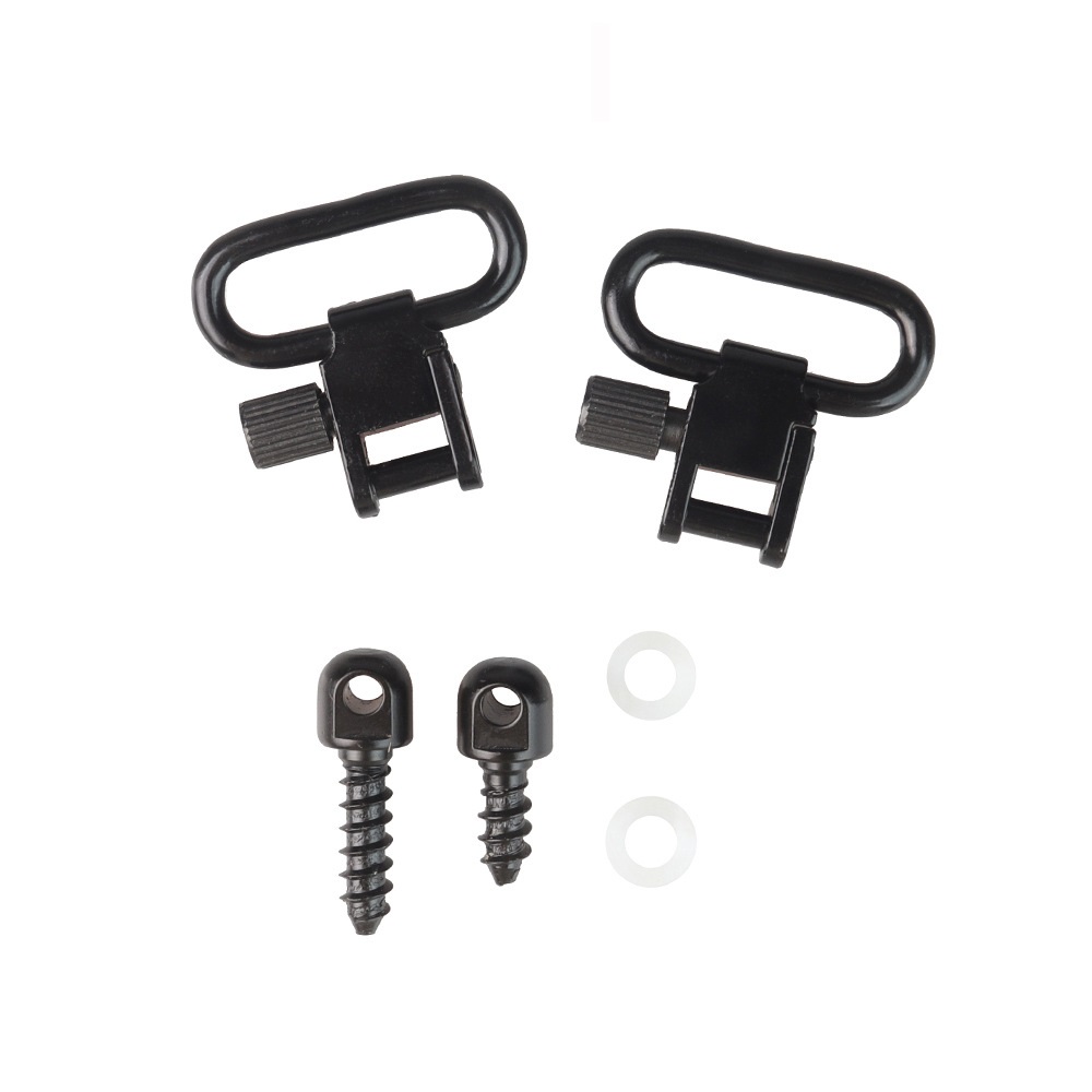 QD Sling Swivel Two Point Sling Strap Belt Buckle Mlok Quick Detachable Gun Mount Ring Outdoor Rifle Hunting Ar15 Accessories
