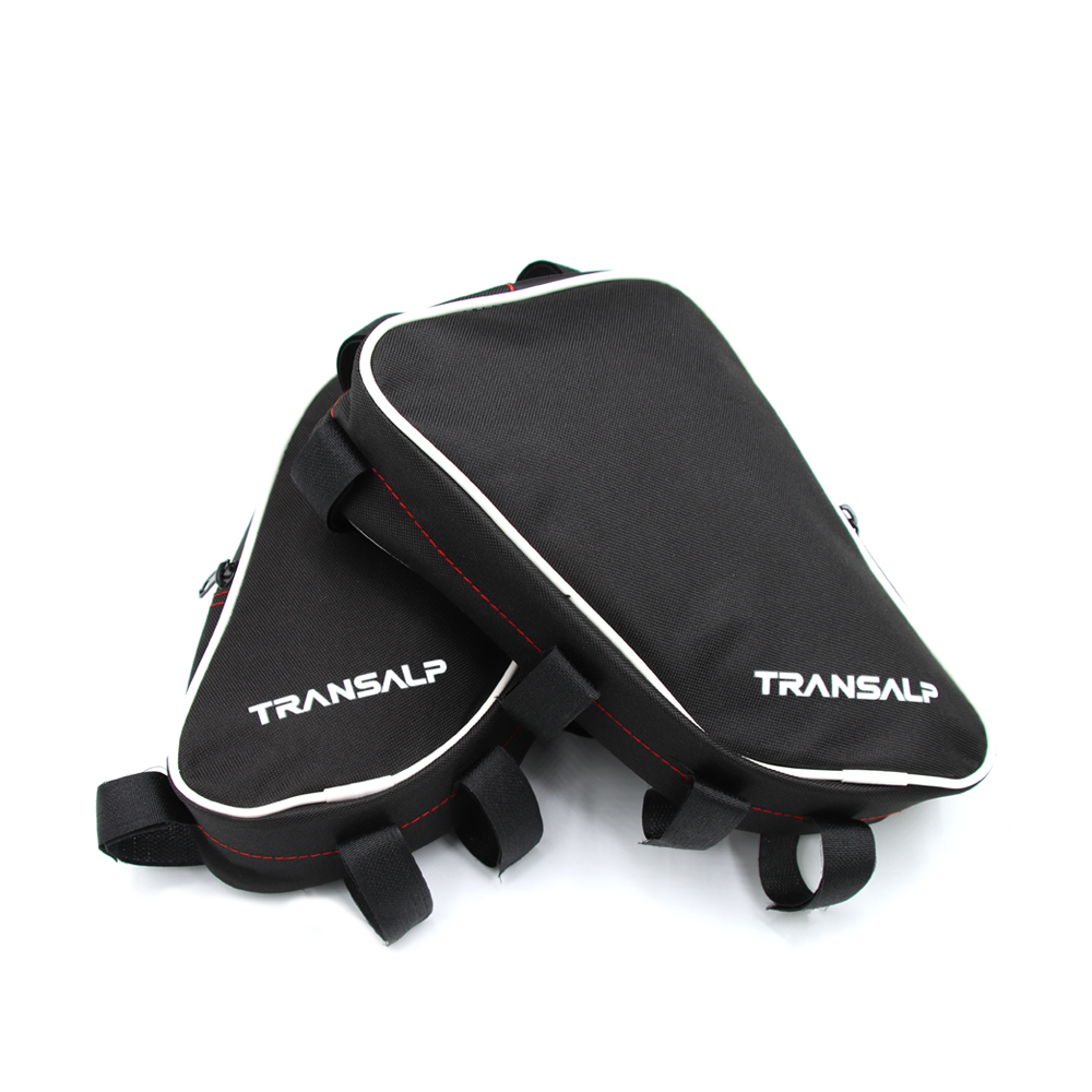 XL750 Transalp Accessories Original Bumper Repair Tool Placement Bag For Honda XL 750 Transalp Frame Crash Bars Waterproof Bag
