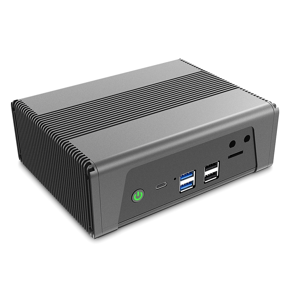 Topton X4F Firewall Appliance AMD Ryzen 7 5825U 5800U 4x Intel i226-V 2,5G NAS Server Mini PC 3*NVMe 2*SATA 3x4K UHD Proxmox
