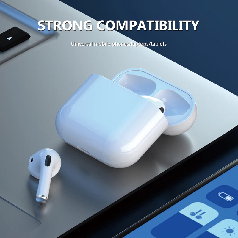 2025 i4 TWS auriculares inalámbricos Bluetooth auriculares Mini auriculares para PC Android Apple iPhone auriculares Accesorios