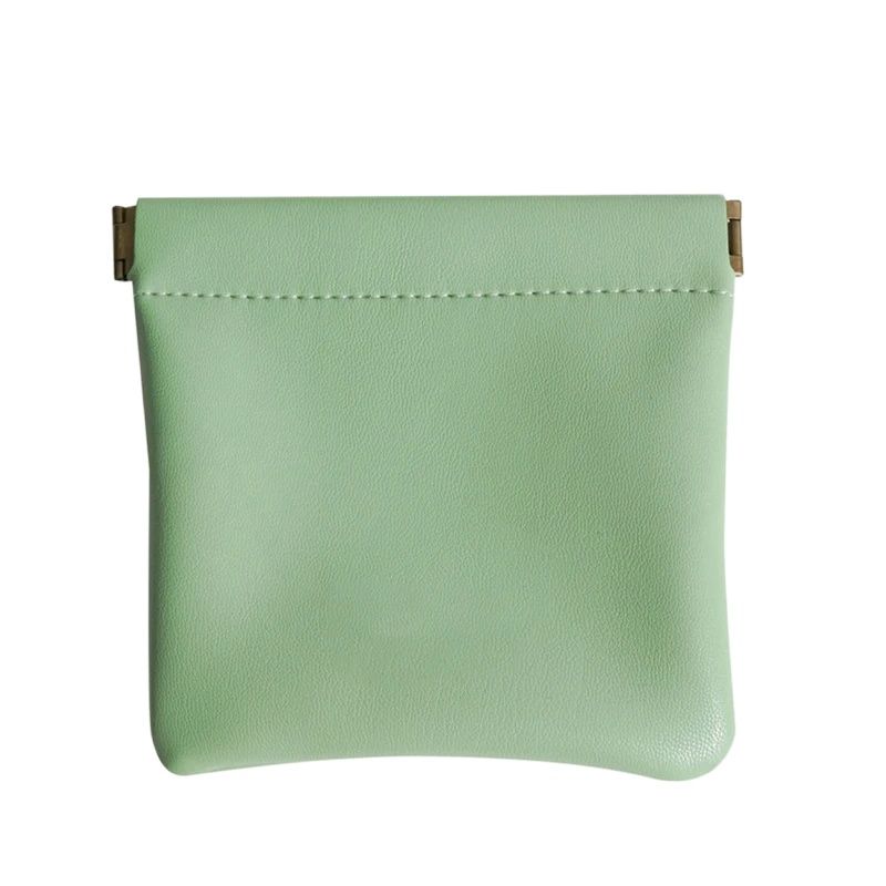 1 шт., Маленькая женская косметичка из искусственной кожи