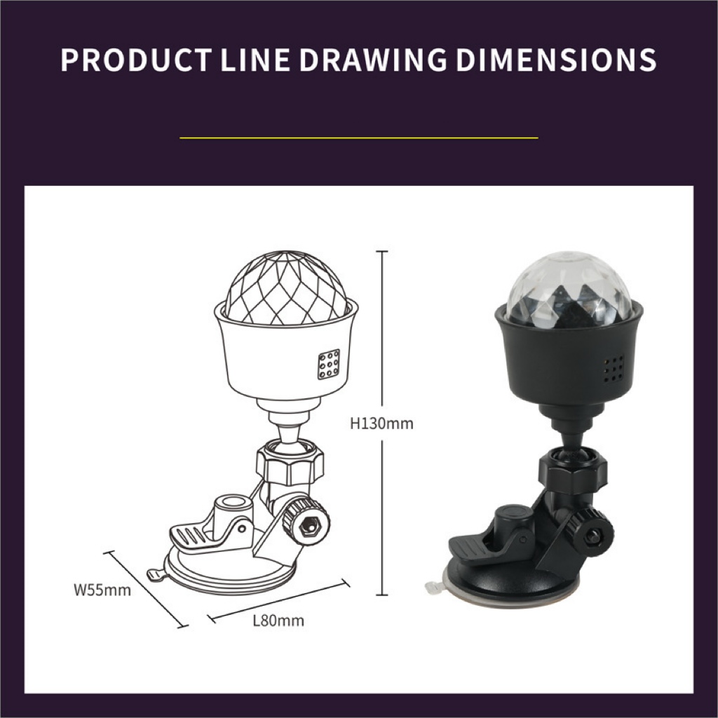 Girar multicolorido usb projetor luz noturna para casa quarto festa decoração discoteca luz crianças quarto decoração festa de natal