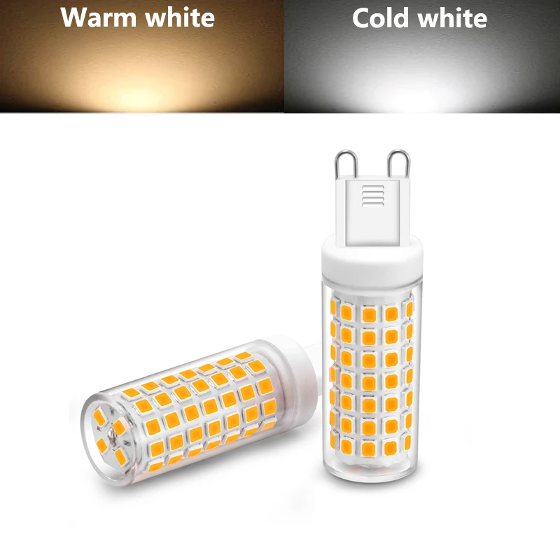 G9 LED Lamp 7W 9W 12W 15W 20W AC110V 220V Led Bulb SMD 2835 LED G9 Light Replace 30/40W Halogen Lamp Light for Home Useful