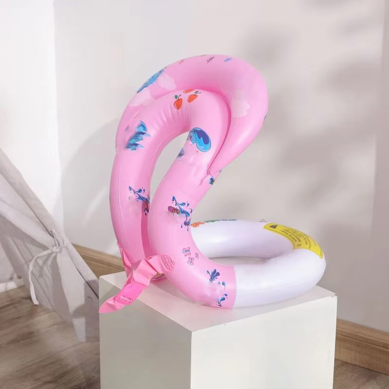 Rooxin Inflatable Swim แหวนเสื้อกั๊กเด็กแหวนว่ายน้ําเด็กว่ายน้ําวงกลมสระว่ายน้ําลอยน้ําเล่นหลอด Pool Party อุปกรณ์เสริม