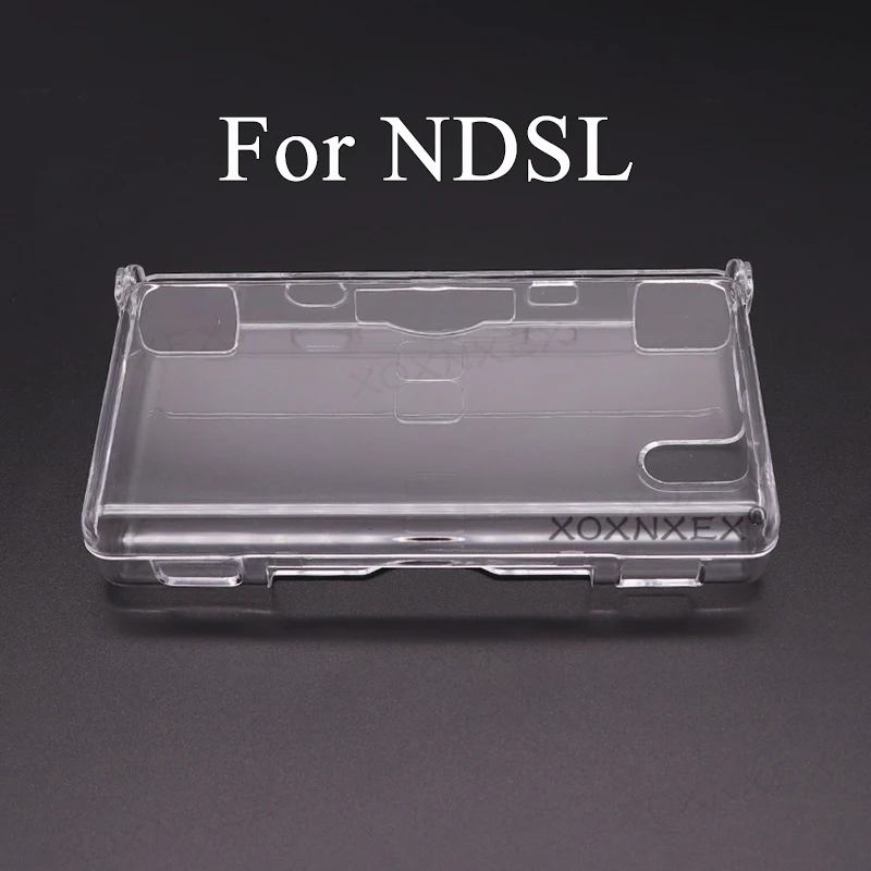 1 個プラスチッククリアクリスタル保護ハードシェルスキンケースカバー 2DS NDSL DSI NDSi XL 3DS XL 新しい 3DS XL LL コンソール
