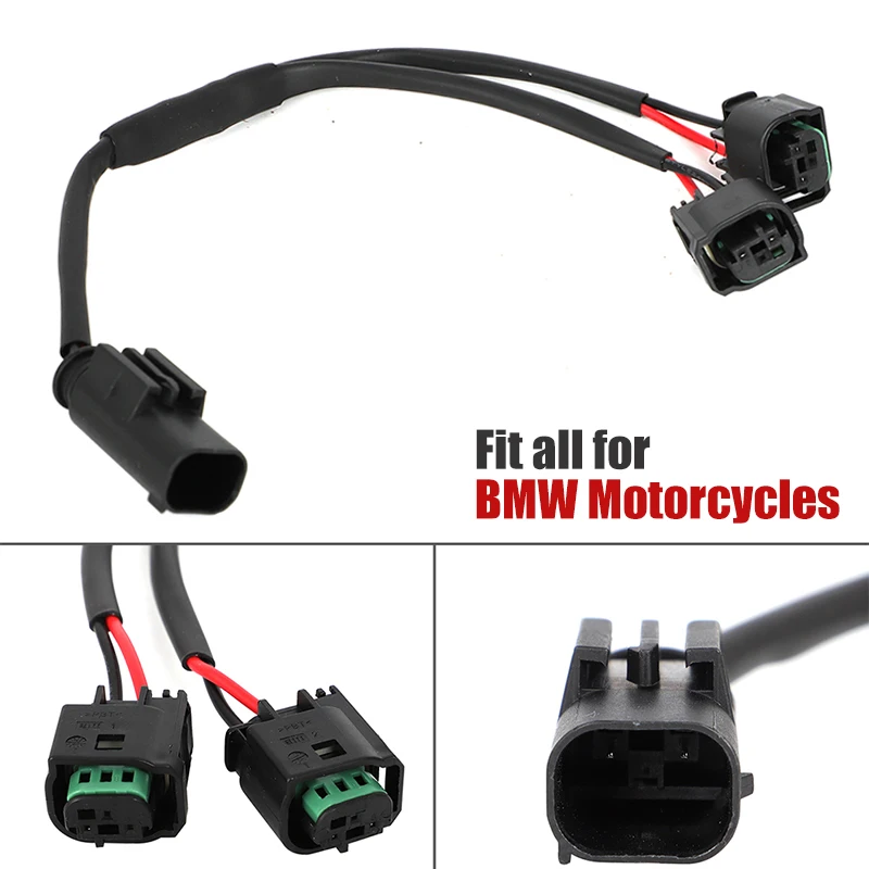 Cho Xe BMW Nhanh Chóng Kết Nối Cáp Bộ Xe Máy Shunt Mạch Ổ Cắm Mở Rộng Bộ R1200GS R1250GS R 1200 1250 R RS RT r18 RnineT