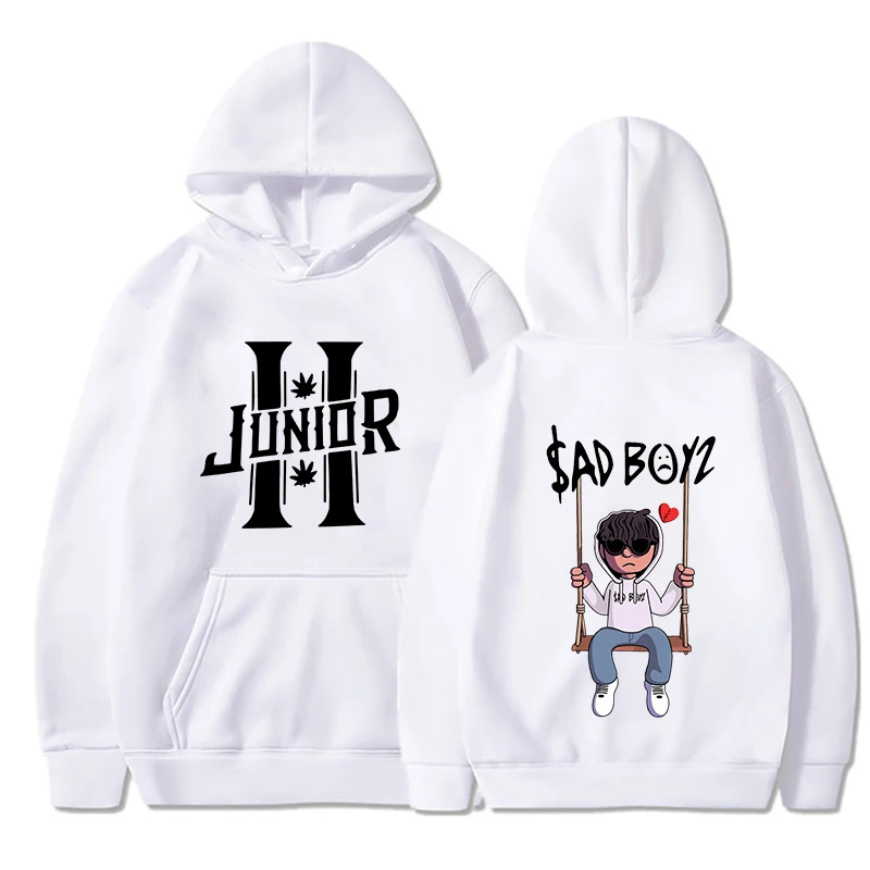 봄 남성 후드 주니어 H Sad Boys 하라주쿠 걸스 힙합 풀오버 멋진 음악 선물 캐주얼 루즈 편안한 스웨트
