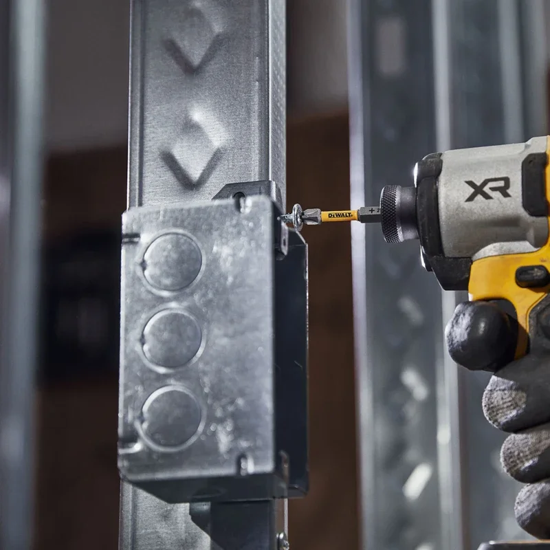 DEWALT DWAF2PH2-2H Impact PH2 50 mm Bohrer, 2 Stück, MAXFIT X ULTRA, bis zu 800 weitere Schrauben pro Bit, Werkzeugaufsätze