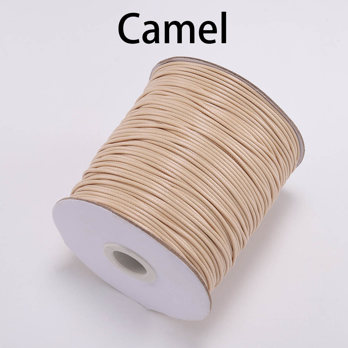 10 メートル直径 1.0-2.0 ミリメートルワックスコードワックス糸コードストリングストラップネックレスロープビーズ DIY ジュエリーメイキングブレスレットネックレス