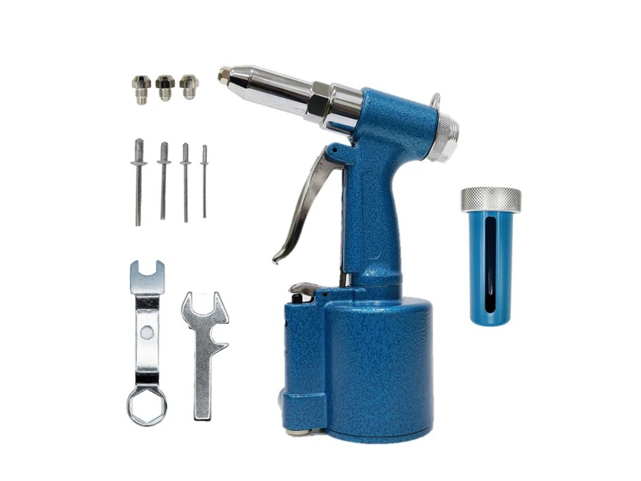 Lekki pistolet do nitów zasilany powietrzem