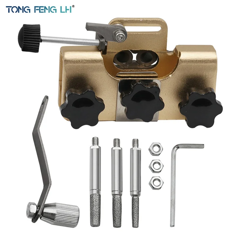 Chain saw sharpeners Portable chainsaw chain sharpening Woodworking Grinding Stones Electric Chainsaw Grinder tool