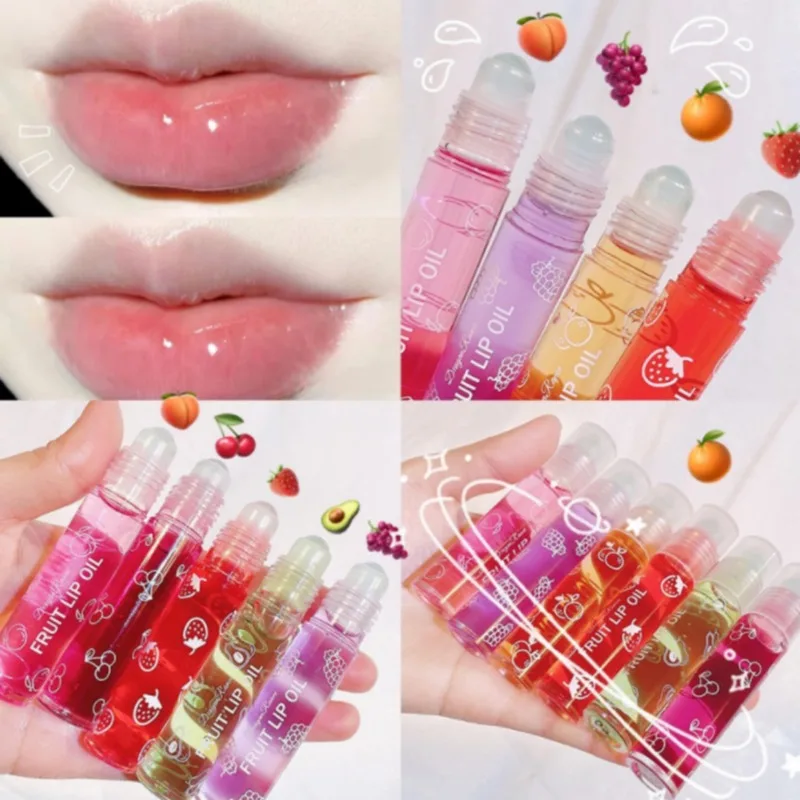 Mirror Lip Glaze Water Gloss Lip Gloss Transparent Long-lasting Non-stick Cup Lipstick Moisturizing Waterproof Cosmetics