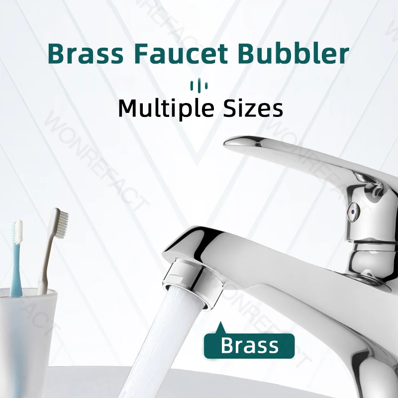 ก๊อกน้ํา Bubbler ก๊อกน้ําห้องครัว Aerator ห้องน้ําในครัวเรือน Diffuser TAP อุปกรณ์เสริมประหยัดน้ํากรองหัวฉีดอุปกรณ์ครัว