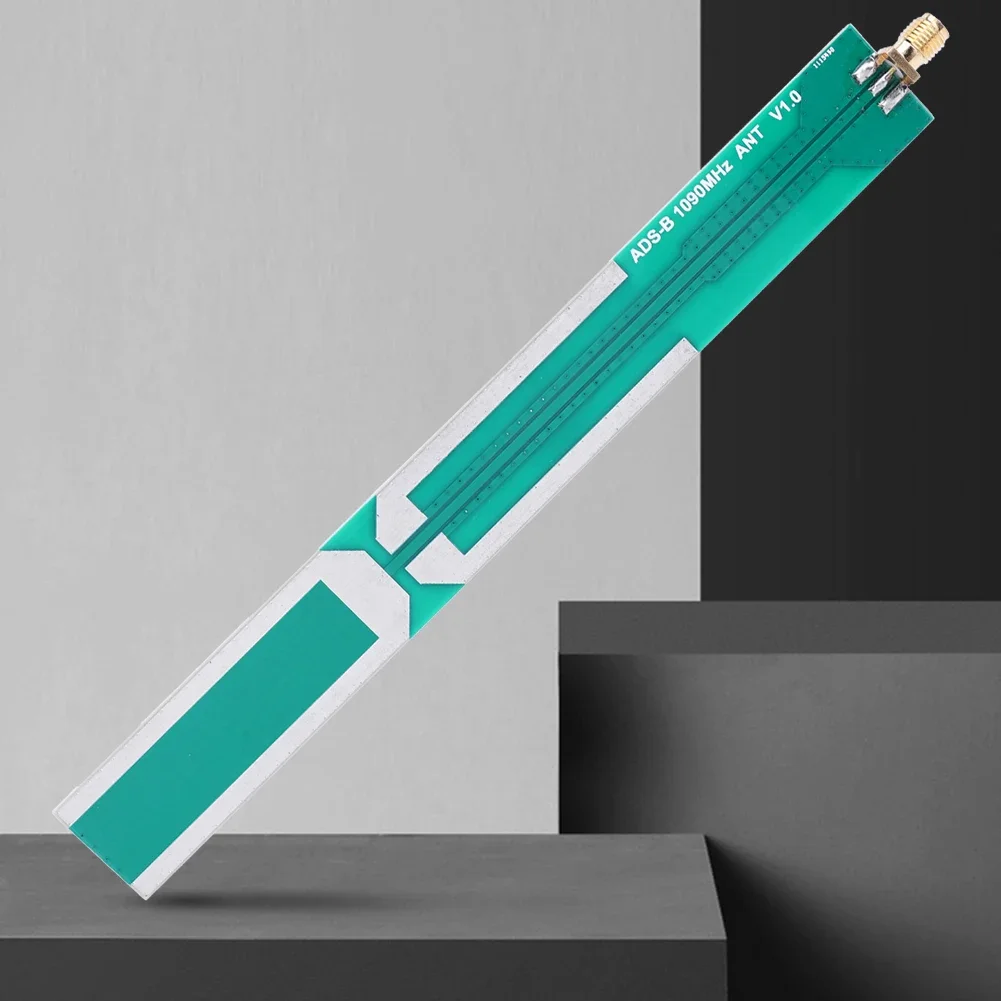 ADS-B 표준 헤드 에어리얼 SMA 수신 안테나, 자체 제작 항공 Expreiment용, 2.5-5.5V 2.0dBi, 1090MHZ