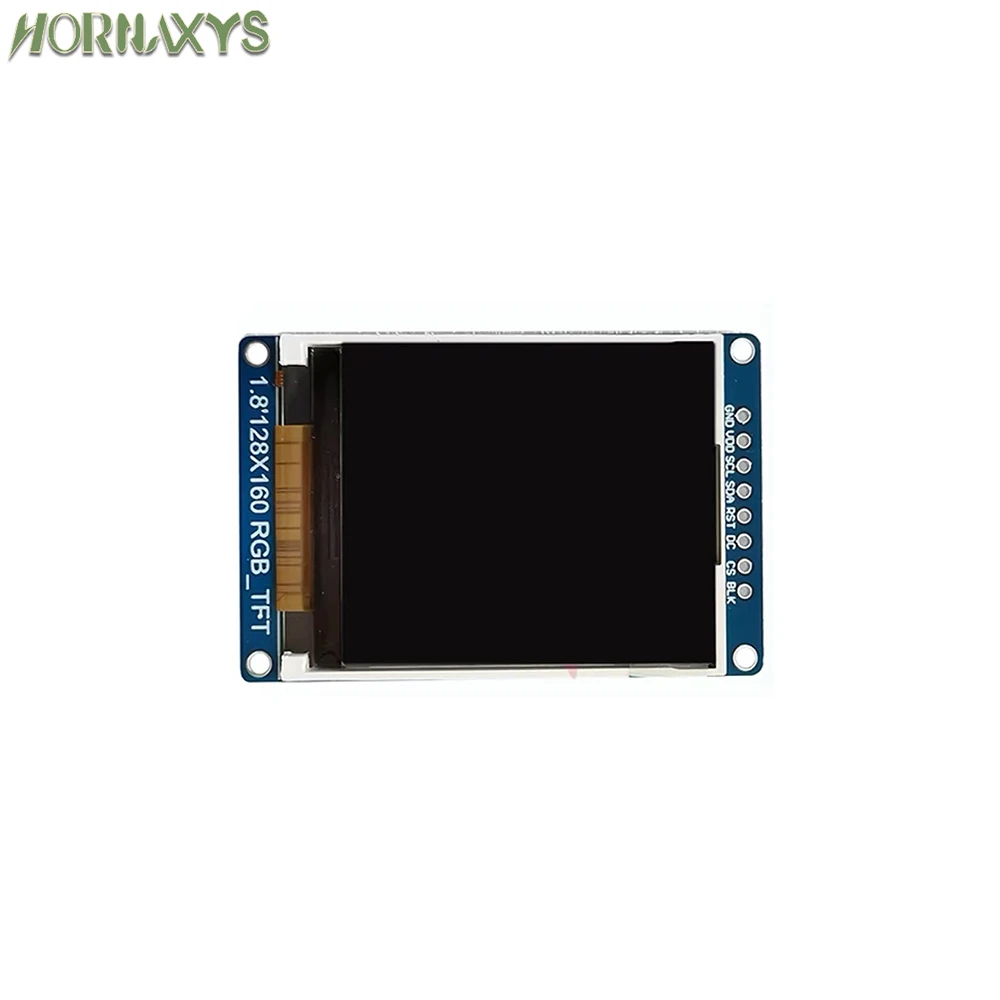 TFT Display 0.96/1.3/1.44/1.8 Inch TFT Full Color Screen LCD Module ST7735 ILI9341 Driver Interface SPI for Arduino