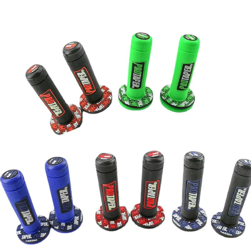 22mm 24mm Lenkergriff Gel Bremsgriff Gummi für 7/8" Motorrad für CRF EXC YZF Taper Motocross Dirt Pit Bike